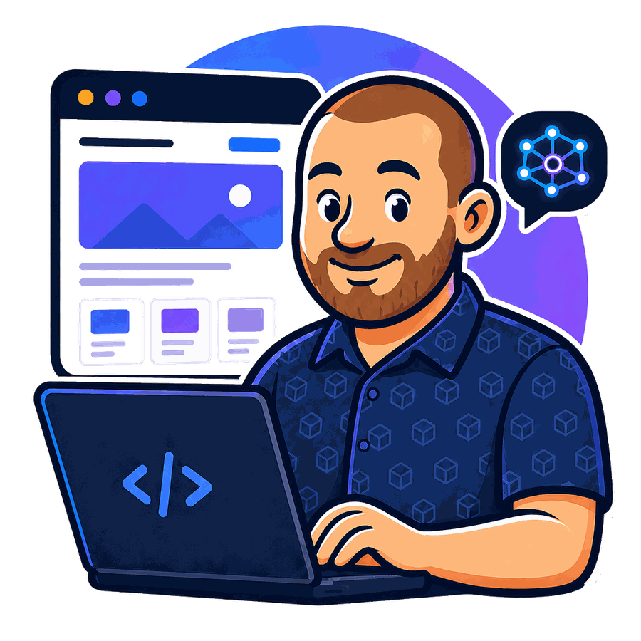 Connor Bulmer illustrated portrait