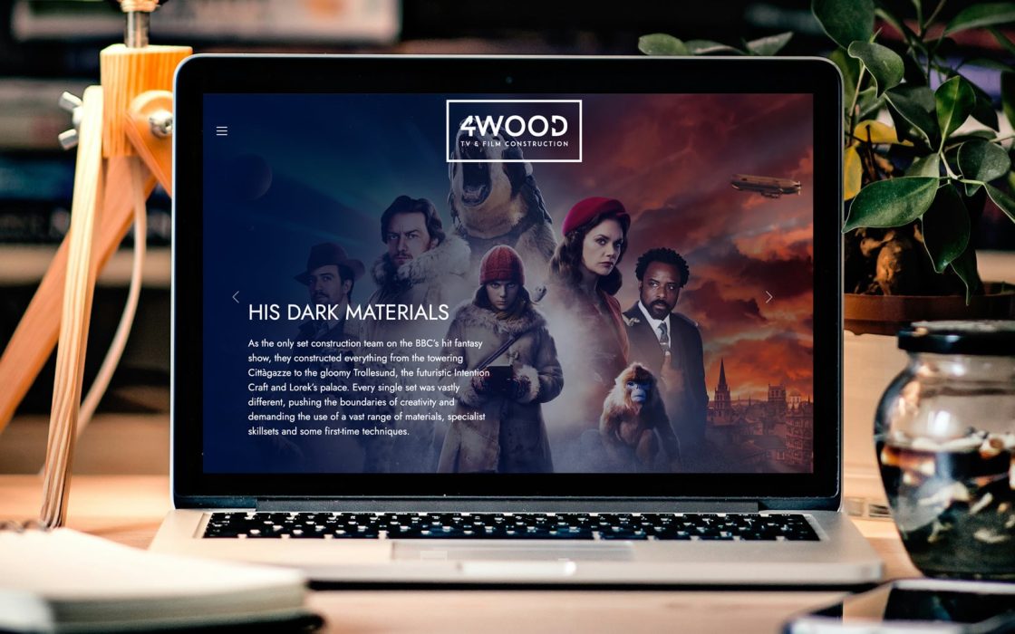 4Wood website screenshot