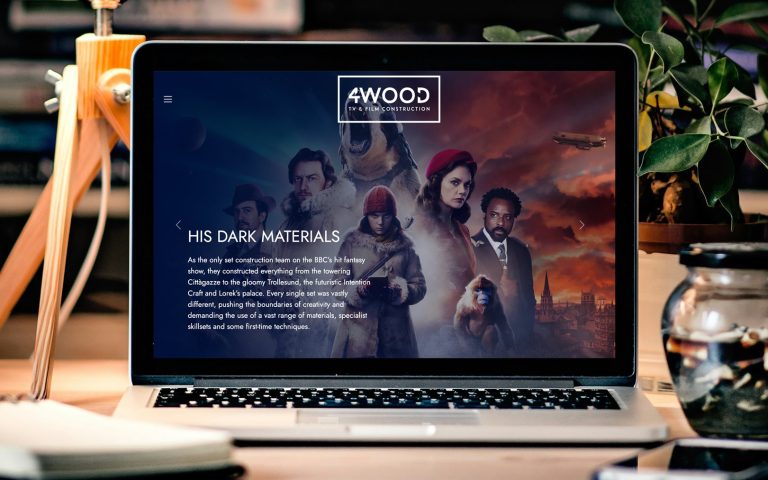 4Wood website screenshot